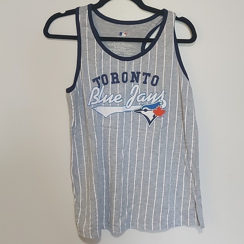 Blue Jay's tank top large baseball